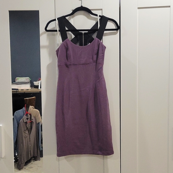 open lace back dress MIDORI BANDAGE DRESS main image 1